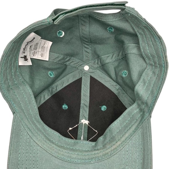 Disney | Unisex | Forest Green Cotton Leather Mickey Mouse Cap | 22-24 Inch - Picture 4 of 7